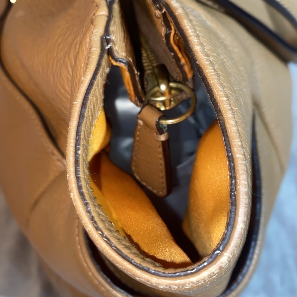 Coach Park Leather North South Tote - Picture 7 of 15